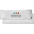 Clear Cloth-Backed, Stay-Soft Gel Cold/Heat Pack w/Four-Color Process (4.5"x12")